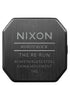Nixon Re-Run - All Black - Streetart.fr