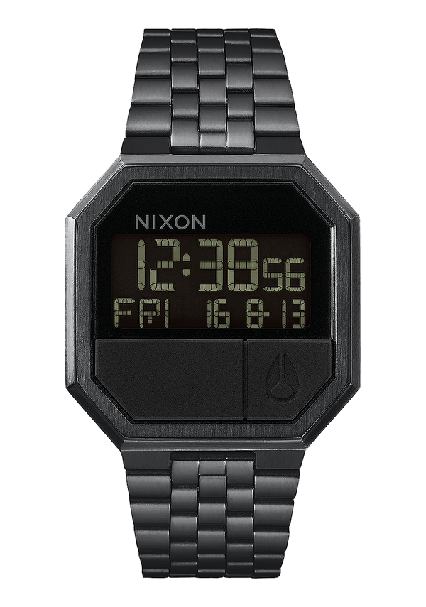 Nixon Re-Run - All Black — montre