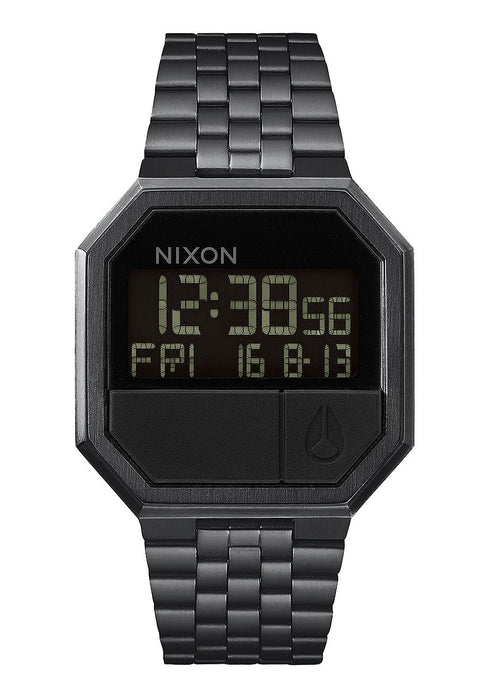 Nixon Re-Run - All Black - Streetart.fr