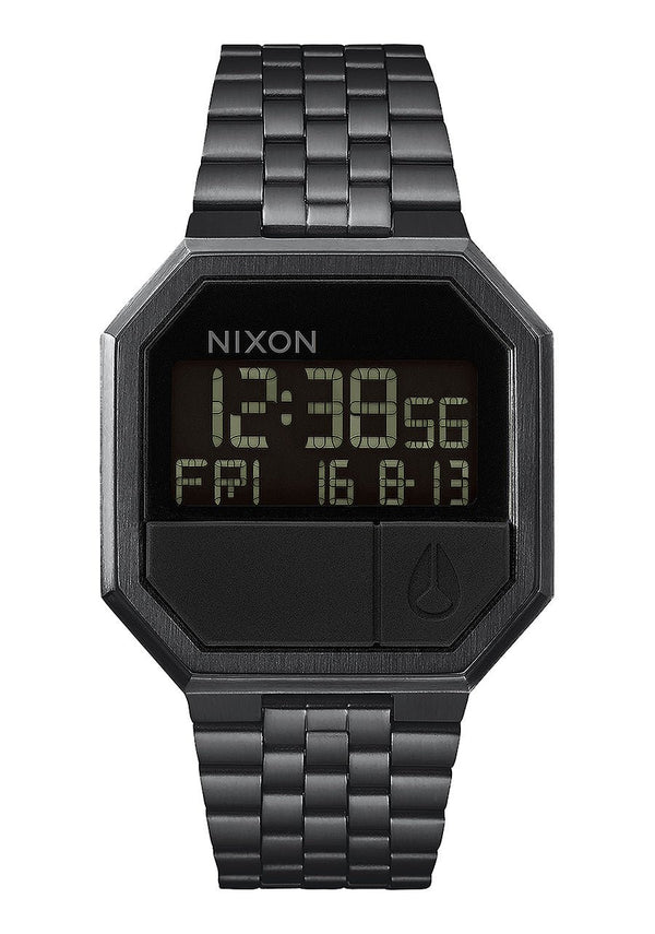 Nixon Re-Run - All Black - Streetart.fr