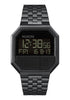 Nixon Re-Run - All Black - Streetart.fr