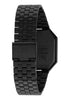 Nixon Re-Run - All Black - Streetart.fr