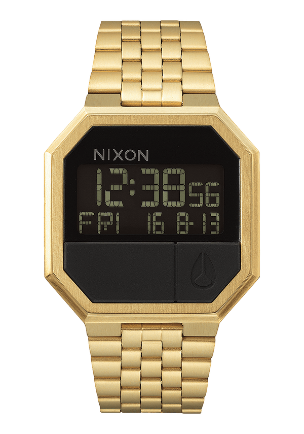 Nixon Re-Run - All Gold - Streetart.fr