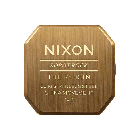 Nixon Re - Run All Gold - Streetart.fr