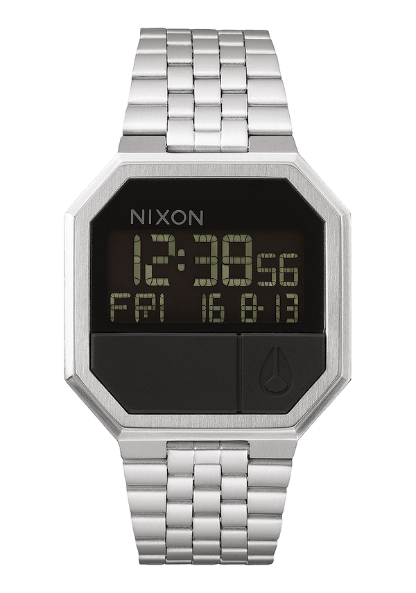 Nixon Re-Run - Black — montre