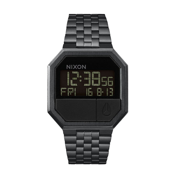 Nixon Re - Run Black - Streetart.fr