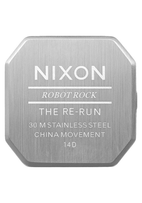 Nixon Re-Run - Black - Streetart.fr