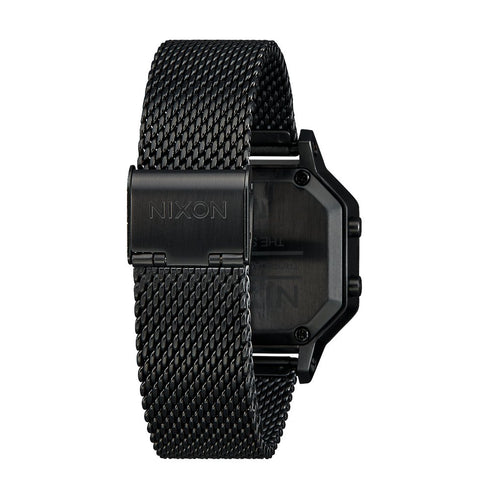 Nixon Siren Milanese All Black - Streetart.fr