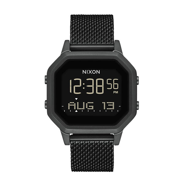 Nixon Siren Milanese All Black - Streetart.fr