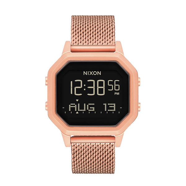 Nixon Siren Milanese All Rose Gold - Streetart.fr