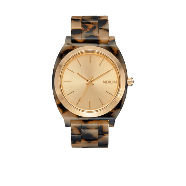 Nixon Time Teller Acetate - Cream Tortoise - Streetart.fr