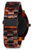 Nixon Time Teller Acetate - Tortoise - Streetart.fr