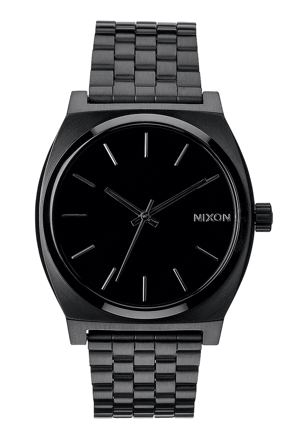 Nixon Time Teller - All Black - Streetart.fr
