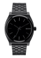 Nixon Time Teller - All Black - Streetart.fr