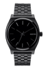 Nixon Time Teller - All Black - Streetart.fr