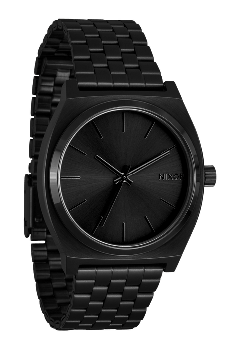 Nixon Time Teller - All Black - Streetart.fr