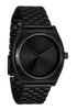 Nixon Time Teller - All Black - Streetart.fr