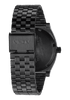 Nixon Time Teller - All Black - Streetart.fr