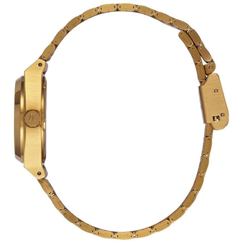 Nixon Time Teller - All Gold / Gold - Streetart.fr