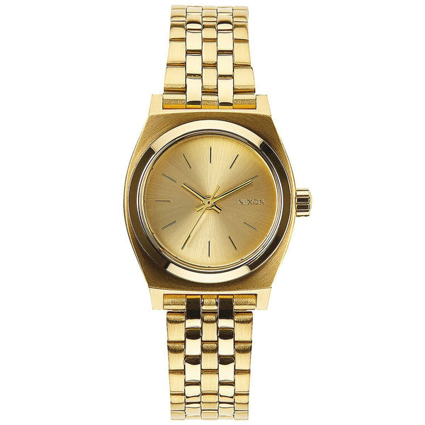 Nixon Time Teller - All Gold / Gold - Streetart.fr