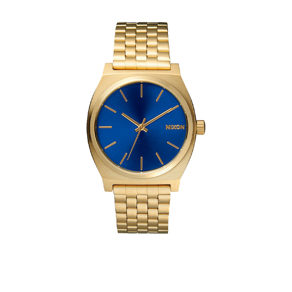 Nixon Time Teller - All Light Gold/ Cobalt - Streetart.fr