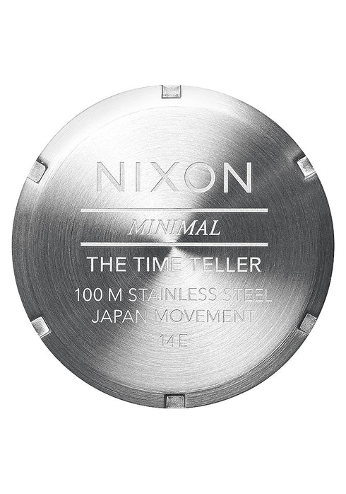 Nixon Time Teller - Black - Streetart.fr