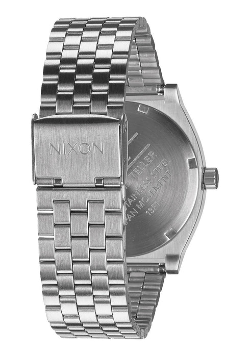 Nixon Time Teller - Black - Streetart.fr