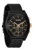 Nixon Time Teller Chrono - Black / Black / Gold - Streetart.fr