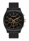Nixon Time Teller Chrono - Black / Black / Gold - Streetart.fr