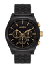 Nixon Time Teller Chrono - Black / Black / Gold - Streetart.fr