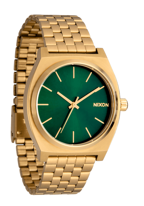 Nixon Time Teller - Green Sunray - Streetart.fr