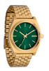 Nixon Time Teller - Green Sunray - Streetart.fr