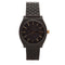 Nixon Time Teller - Matte Black / Gold - Streetart.fr