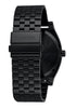 Nixon Time Teller Solar - All Black / White - Streetart.fr