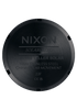 Nixon Time Teller Solar - All Black / White - Streetart.fr