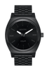 Nixon Time Teller Solar - All Black / White - Streetart.fr