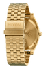 Nixon Time Teller Solar - All Gold / Black - Streetart.fr