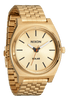 Nixon Time Teller Solar - All Gold / Black - Streetart.fr