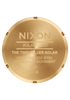 Nixon Time Teller Solar - All Gold / Black - Streetart.fr