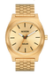 Nixon Time Teller Solar - All Gold / Black - Streetart.fr