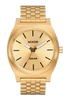 Nixon Time Teller Solar - All Gold / Black - Streetart.fr