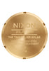 Nixon Time Teller Solar - All Gold / Black - Streetart.fr