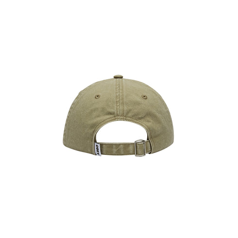 Obey 2 Tone Bold 6 Panel Strapback Cap Casquette - Pigment Khaki - Streetart.fr