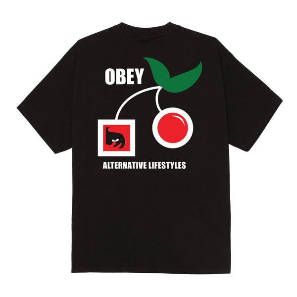 Obey Alternative Lifestyles - Black - Streetart.fr