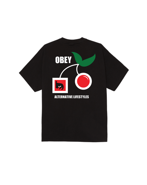 Obey Alternative Lifestyles - Black - Streetart.fr
