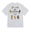 Obey Angels Above T-Shirt - White - Streetart.fr