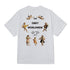 Obey Angels Above T-Shirt - White - Streetart.fr