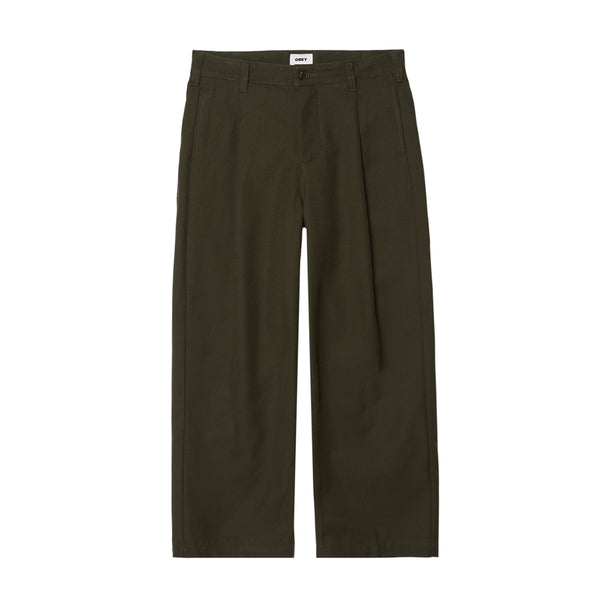 Obey Armel Pleated Pant - Rosin - Streetart.fr