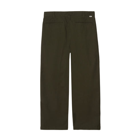 Obey Armel Pleated Pant - Rosin - Streetart.fr