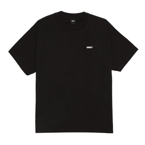 Obey Art Dept T-Shirt - Black - Streetart.fr